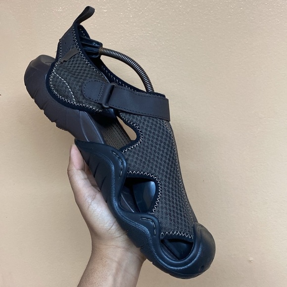 Crocs Swiftwater Mesh Waterproof Deck Sandals “Brown” Size 13 NEW - Picture 14 of 17